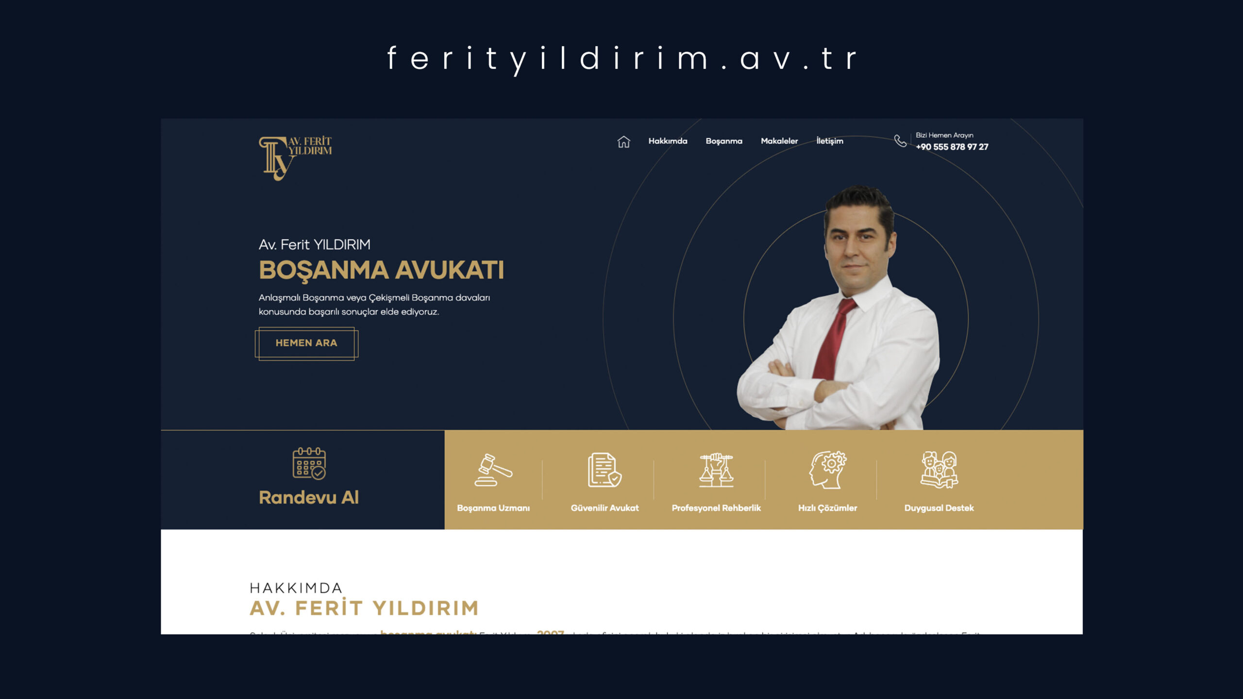 Av. Ferit Yıldırım 