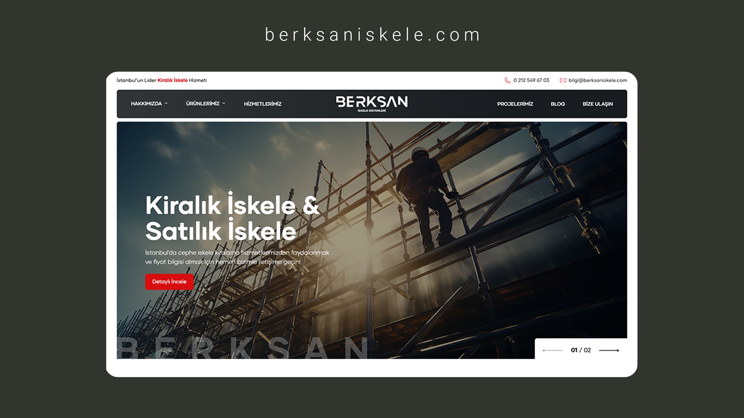 Berksan İskele 
